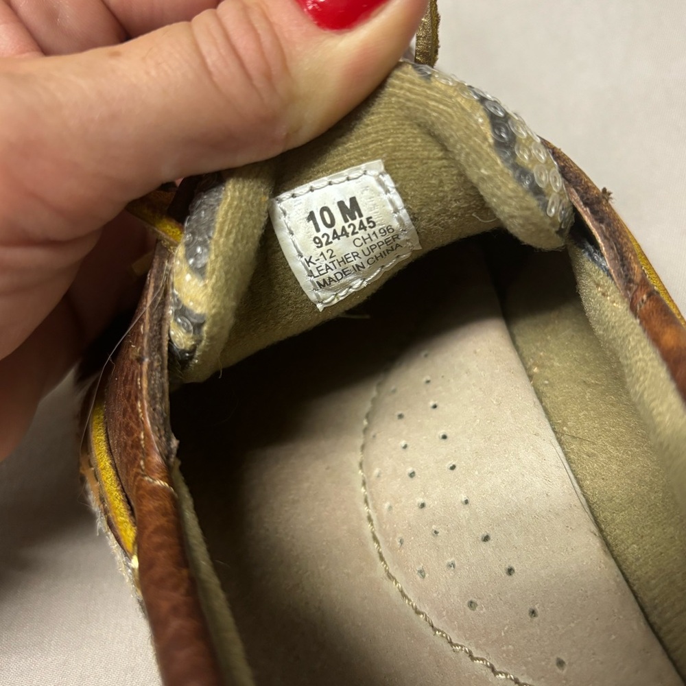 Sperry Top Sider Boatshoe Loafers Preppy Lake Summer Classic, 10 - Picture 6 of 6